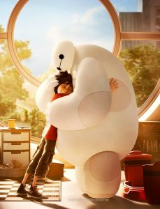 Baymax, Big Hero 6