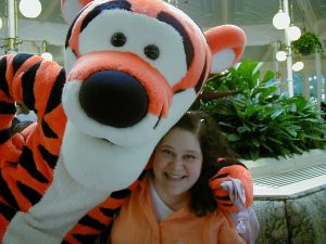 Birthday Hugs from Tigger