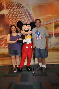 Mickey Mouse, Minnie Mouse, ALS, Walt Disney World, Disney