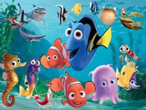 Finding Dory,Disney,ALS,Caregiving,Caregiver,Grief