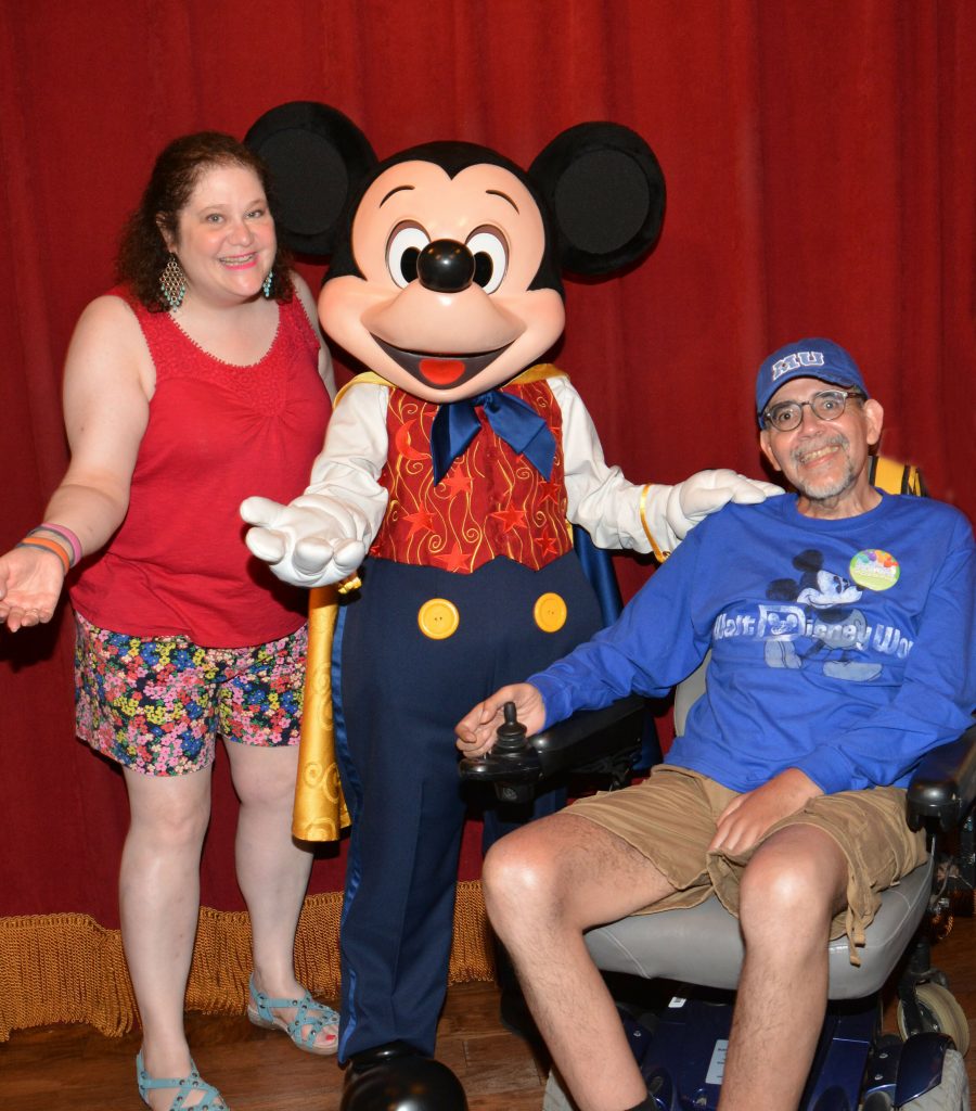 Walt Disney, Walt Disney World, ALS, Caregiver, Grief