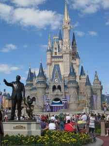 Walt Disney, Walt Disney World, ALS, Caregiver, Grief