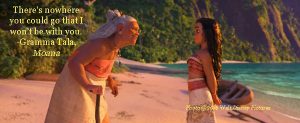 Grief,Grandmother,Moana,Gramma Tala,Walt Disney Pictures