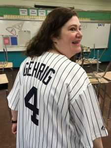 Lou Gehrig New York Yankees Jersey