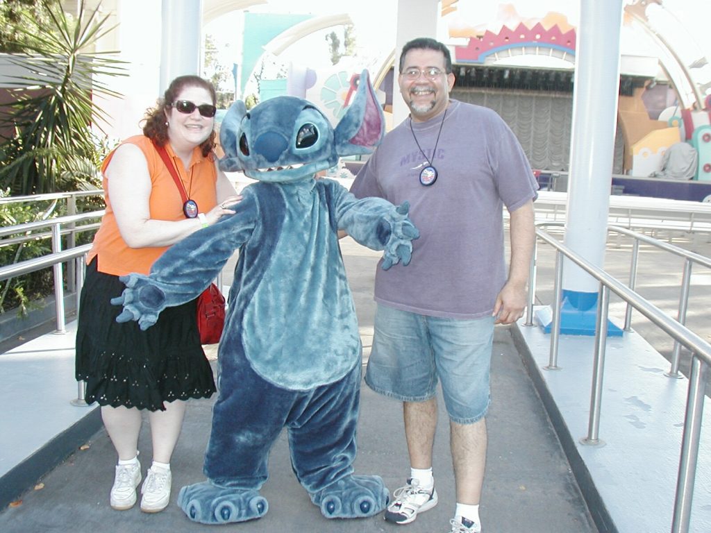 ALS, Walt Disney World, Lilo and Stitch