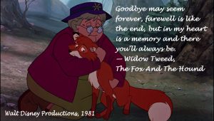 the fox and the hound quotes