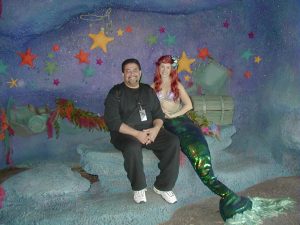 ALS,Walt Disney World,Little Mermaid,Ariel
