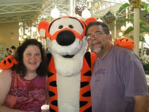 ALS,Caregiver,ALS Awareness Month,Walt Disney World, Mickey Mouse, Crystal Palace, Magic Kingdom