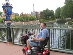 ALS,Caregiver,ALS Awareness Month,Walt Disney World, Mickey Mouse, Epcot