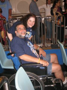 ALS,Caregiver,ALS Awareness Month,Walt Disney World, Mickey Mouse, It's a Small World