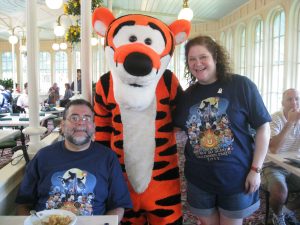 ALS,Caregiver,ALS Awareness Month,Walt Disney World, Mickey Mouse, Tigger