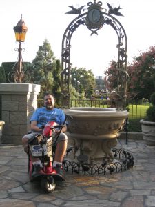 ALS,Caregiver,ALS Awareness Month,Walt Disney World, Mickey Mouse, Wishing Well