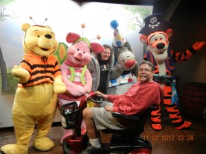 ALS,Caregiver,ALS Awareness Month,Walt Disney World, Winnie the Pooh