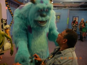 ALS,Caregiver,ALS Awareness Month,Walt Disney World, Sully, Monsters Inc