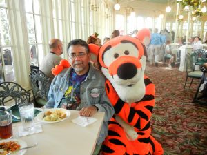 ALS,Caregiver,ALS Awareness Month,Walt Disney World, Mickey Mouse,Tigger