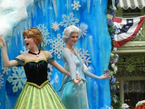 Frozen, Walt Disney World,ALS,Caregiving